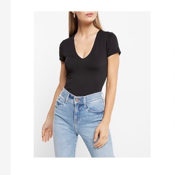 Express Tops New Express Bodysuits 2 Each Or 55 For 3 Poshmark